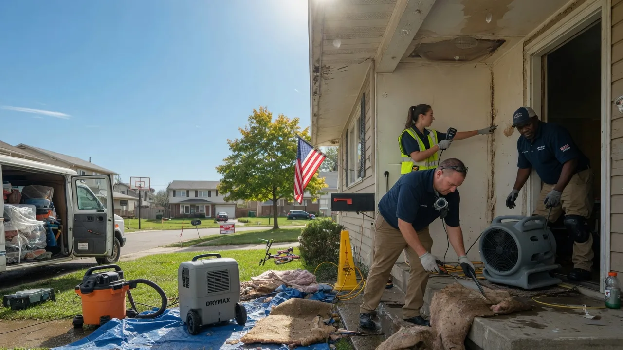 Water Damage Restoration in Brainard, NE near me